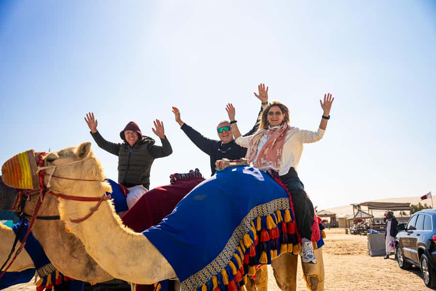 Private Half-Day Desert Safari Tour+Camel Ride - The first dunes and the 4WD ride