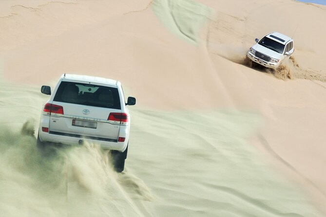 Private Half Day Desert Safari with Camel Ride - Setting out from Doha at 2:00 pm