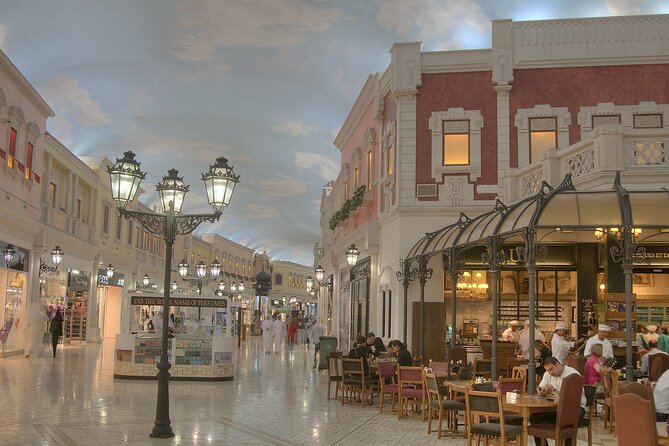 Private Half Day Shopping Tour - Villaggio Mall and its Venetian-style canal