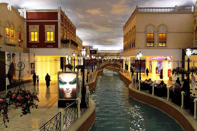 Private Half-day Shopping Tour, Corniche Stop and Doha Skyline - Mall of Qatar, where shopping meets live entertainment