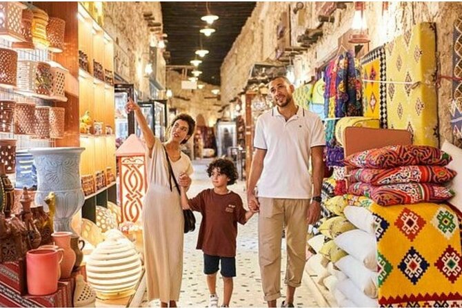 Private Half-day Shopping Tour, Corniche Stop and Doha Skyline - Starting at Souq Waqif, Doha’s traditional market