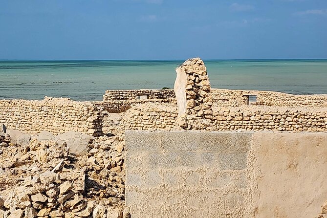 Private Half Day Tour in the North of Qatar - Purple Island and the Al Thakira mangroves