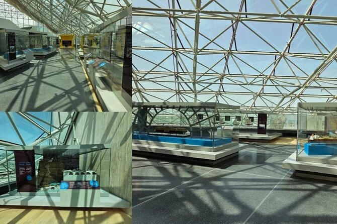 Private Hamad Port Tour in Mesaieed |Aquarium |Maritime Museum - Why Hamad Port Makes a Good Half-Day Stop