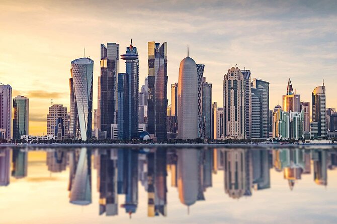 Private Highlights Tour of Doha City and Dhow Cruise Ride - Lusail Marina Gives You a Final Waterfront View