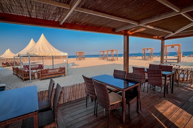 Private Overnight Desert Safari, Dune bashing, dinner & Breakfast - Leaving Doha for Sealine Beach