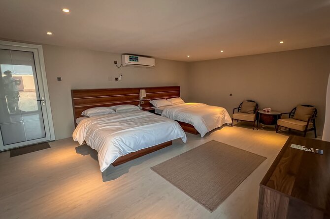 Private Overnight Desert Safari, Dune bashing, dinner & Breakfast - Breakfast and the return journey