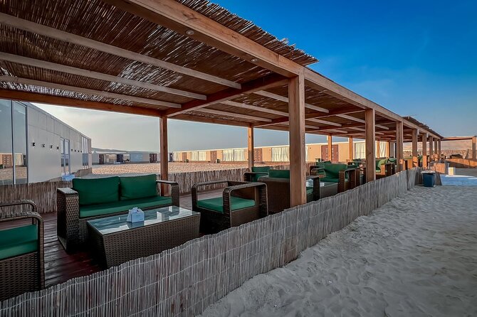 Private Overnight Desert Safari, Dune bashing, dinner & Breakfast - Khor Al Udaid camp: activities by the beach
