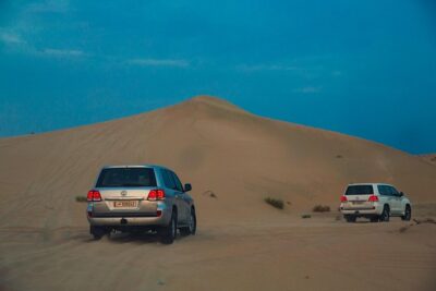 (Private) Quickie to the Desert | Sandboarding | Inland Sea