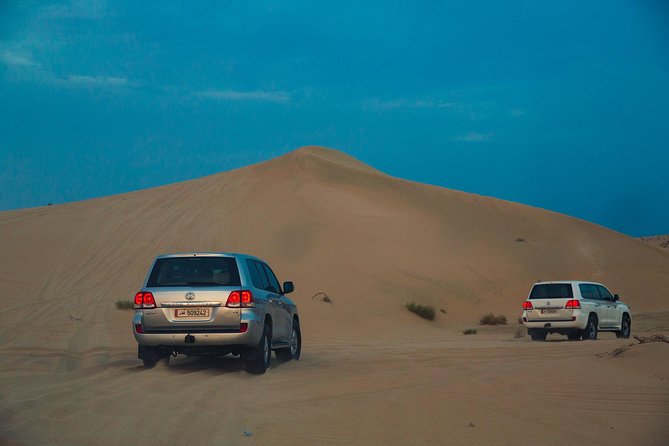 (Private) Quickie to the Desert | Sandboarding | Inland Sea - The camel and falcon stop