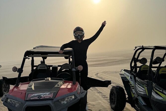 Private Sealine Beach Tour with Desert Activities - From Doha to the Sealine desert
