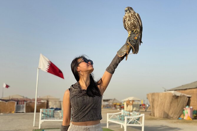 Private Sealine Beach Tour with Desert Activities - Reaching Sealine Beach after the dunes