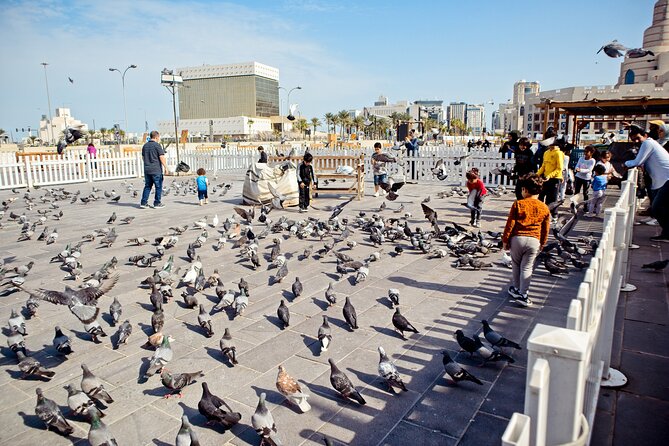 Private Souk Waqif with Lunch or Dinner Tour - Pickup, Vehicle, And Group Size
