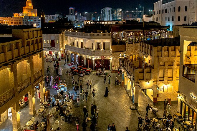 Private Souk Waqif with Lunch or Dinner Tour - Souq Waqif: Narrow Lanes And Restored Arabian Houses