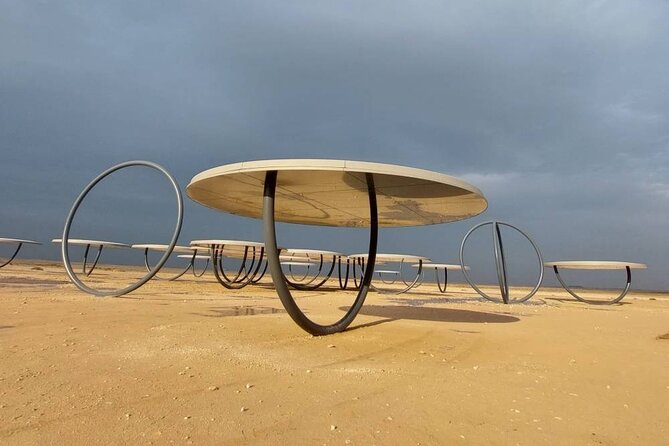 Private Tour to Zubara Fort Purple Island and Olafur Eliasson - Key points to know before booking