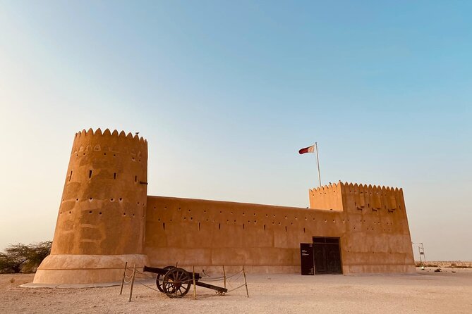 Private Tour to Zubara Fort Purple Island and Olafur Eliasson - Why this northern Qatar route is worth your half-day