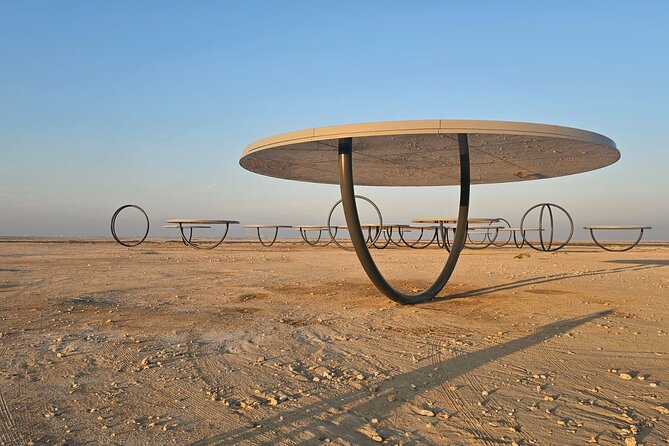 Private Tour to Zubara Fort Purple Island and Olafur Eliasson - Madinat Ash Shamal and Olafur Eliasson’s light installation