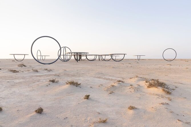 Private Tour to Zubara Fort Purple Island and Olafur Eliasson - Who will enjoy this tour most