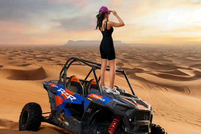 Professional Buggy Self Drive with Desert Safari and Camel Ride - Returning to Doha after four active hours