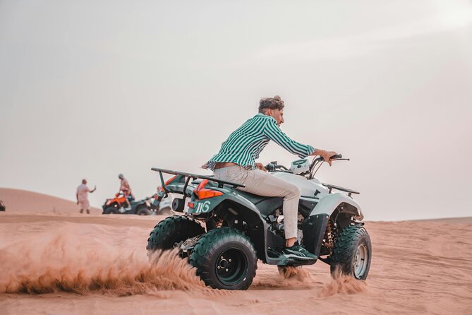Professional Buggy Self Drive with Desert Safari and Camel Ride - Is $90 good value?