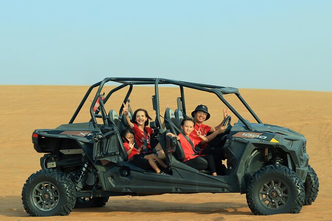 Professional Buggy Self Drive with Desert Safari and Camel Ride - What to bring and how to prepare