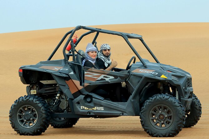 Professional Buggy Self Drive with Desert Safari and Camel Ride - Who will enjoy this desert outing most?