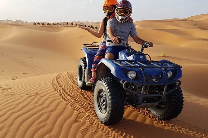 Qatar ATV and Quad Bike Experience With sand boarding - Leaving Doha for the Qatar Desert