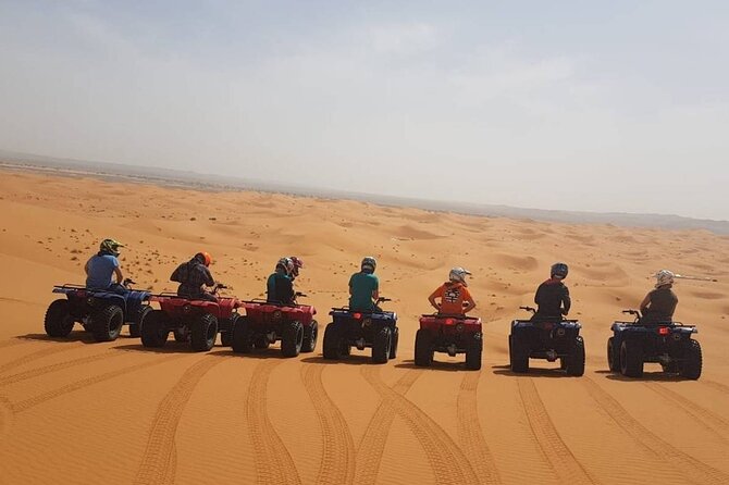 Qatar ATV and Quad Bike Experience With sand boarding - Desert Views and Sunset Photos