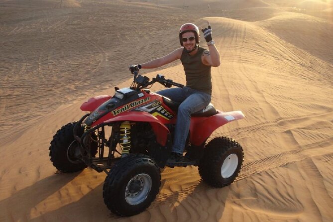 Qatar ATV and Quad Bike Experience With sand boarding - How the $140 Price Holds Up
