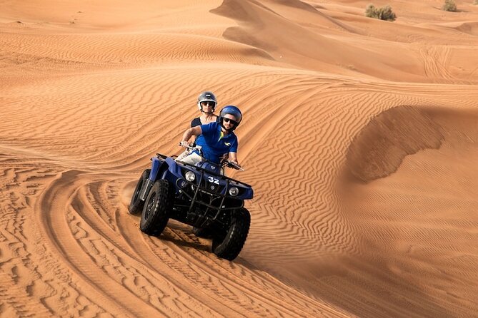 Qatar ATV and Quad Bike Experience With sand boarding - Private Touring and What It Means for You