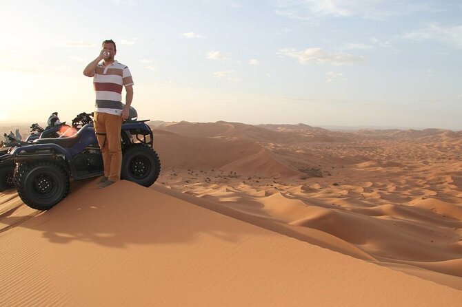 Qatar ATV and Quad Bike Experience With sand boarding - Who Will Enjoy This Qatar ATV Trip