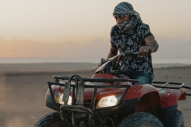 Qatar-ATV Self Drive Quad Bike Experience - Leaving Doha in an air-conditioned Land Cruiser