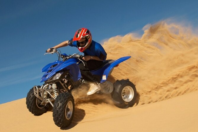 Qatar-ATV Self Drive Quad Bike Experience - Why beginners may find this a comfortable choice