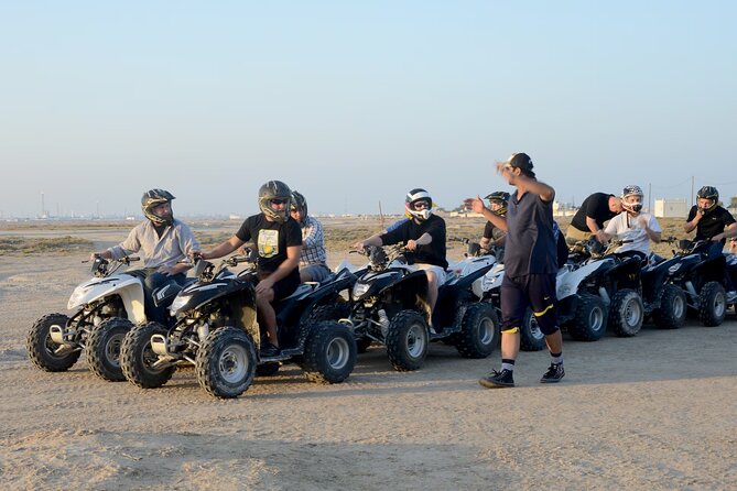 Qatar-ATV Self Drive Quad Bike Experience - Dune bashing is a separate decision
