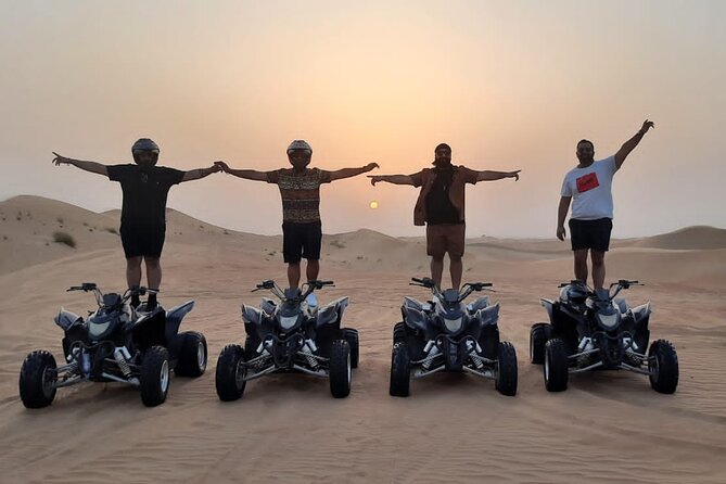 Qatar-ATV Self Drive Quad Bike Experience - The return to Doha takes about 40 minutes