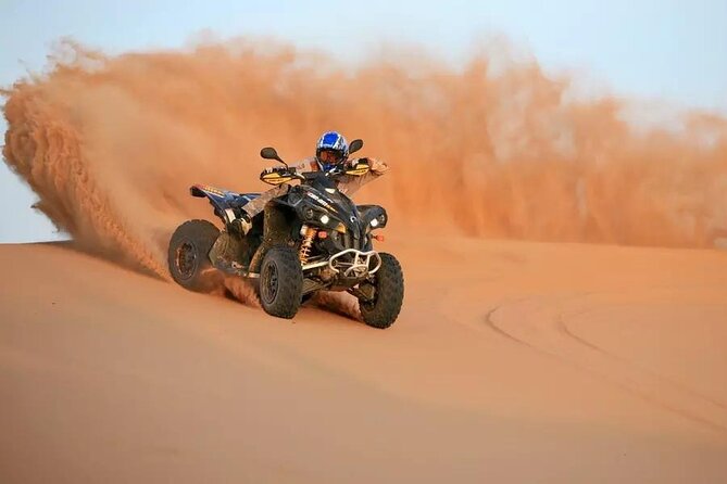 Qatar-ATV Self Drive Quad Bike Experience - Who should book this ATV experience?