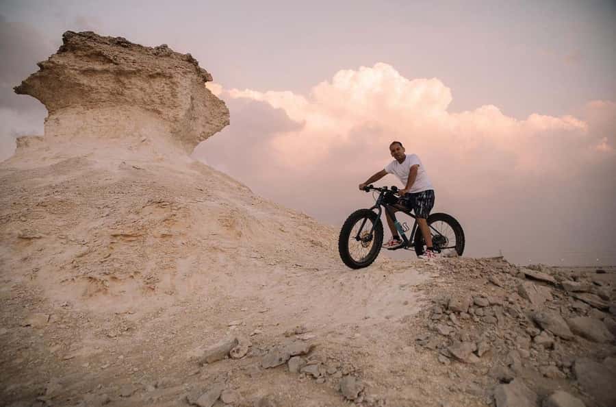 Qatar: Combo Tour of the North and West with Pickup - Guides, comfort, and the private-tour question