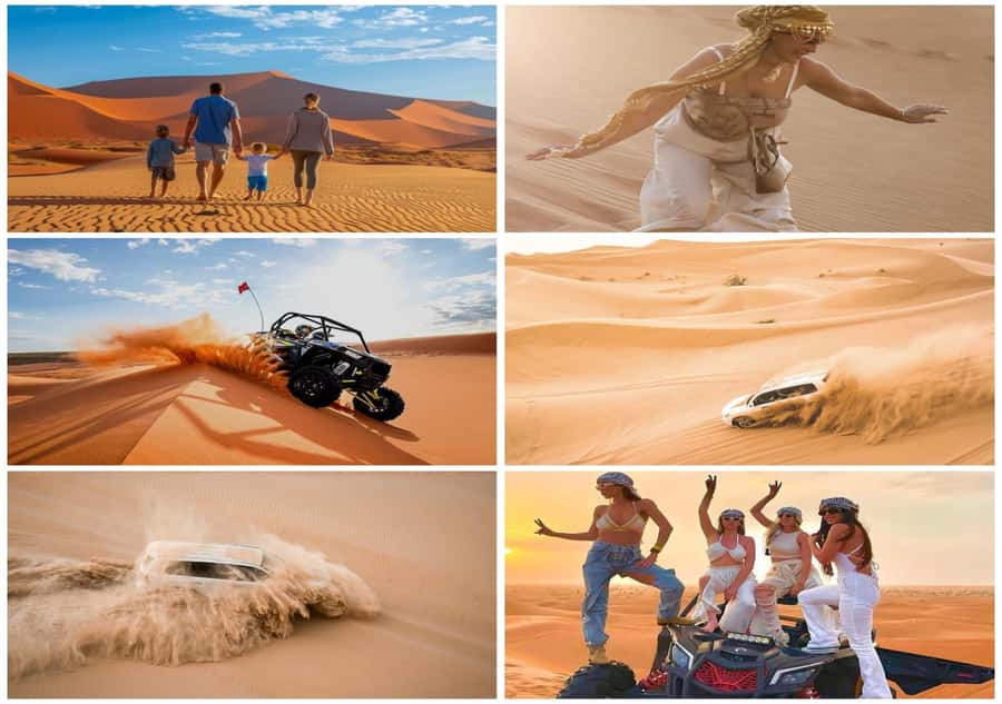 Qatar: Desert Safari, Camel Ride, Inland sea, Sandboarding - Key Points Before You Book