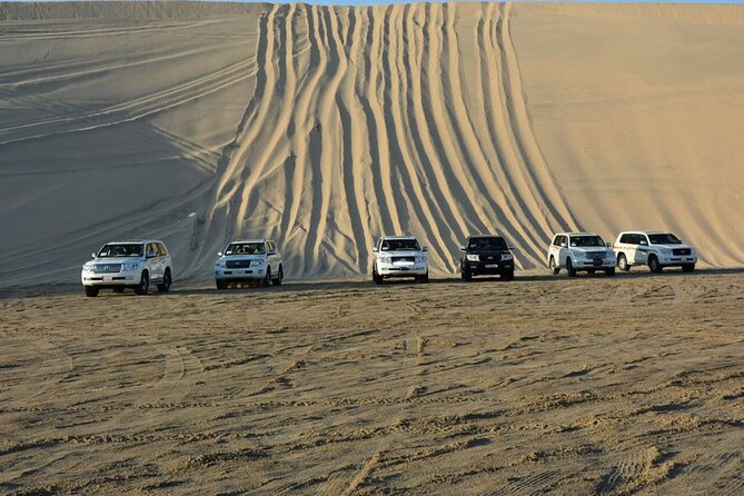 Qatar Desert Safari, Dune Bashing (Private Safari Tour) - Singing sand dunes and a final photo stop