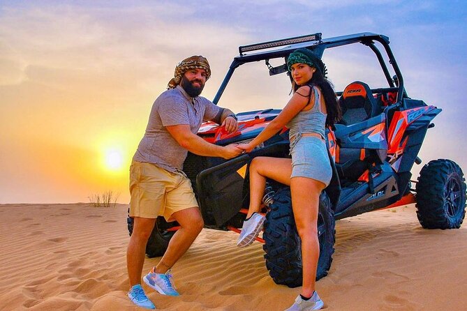 Qatar Desert Thrills Self Ride Dune Buggy Safari and Camel Ride - Leaving Doha for the Sealine desert
