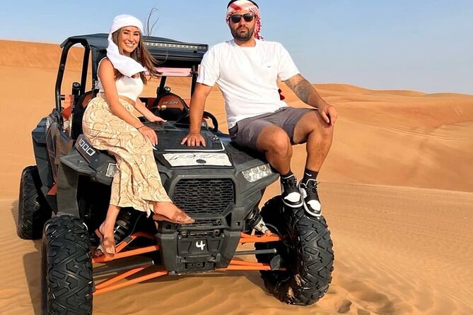 Qatar Desert Thrills Self Ride Dune Buggy Safari and Camel Ride - The camel ride: traditional, but very short