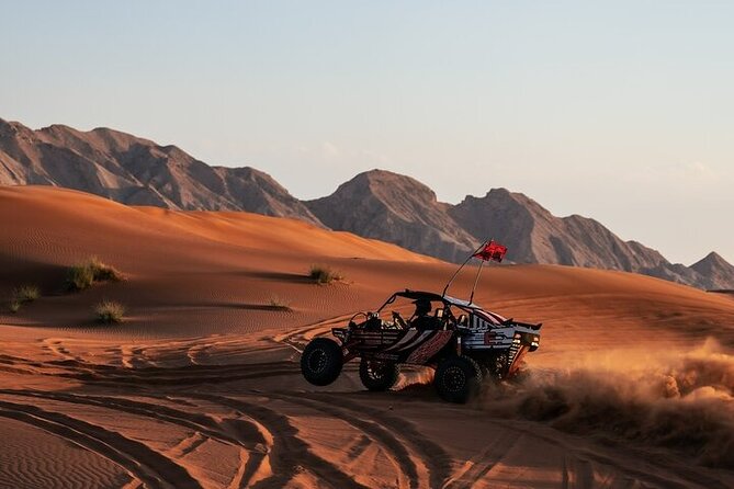 Qatar Desert Thrills Self Ride Dune Buggy Safari and Camel Ride - How the timing works in real terms