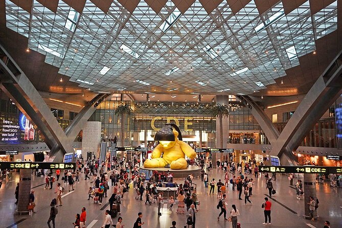 Qatar: Doha Hamad International Airport (DOH) Al Maha Lounge - Finding the Al Maha South Lounge at Hamad International Airport