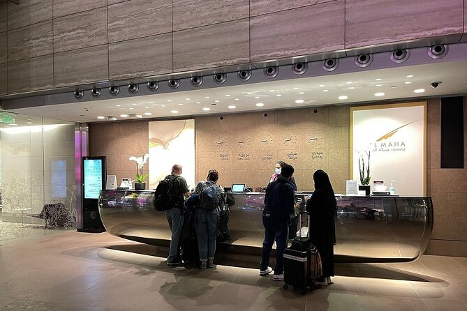 Qatar: Doha Hamad International Airport (DOH) Al Maha Lounge - Capacity trouble and possible lounge changes