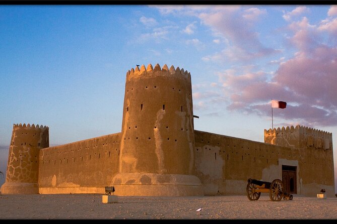 Qatar: Full day City and North Qatar tour | History and Heritage - The Pearl Island and Katara Cultural Village