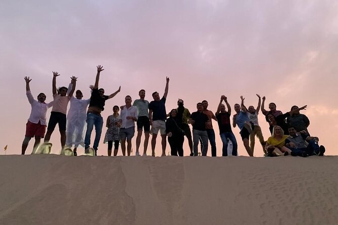 Qatar Half Day Desert Safari(Camel Rides & Sandboarding) - Key points to know before booking