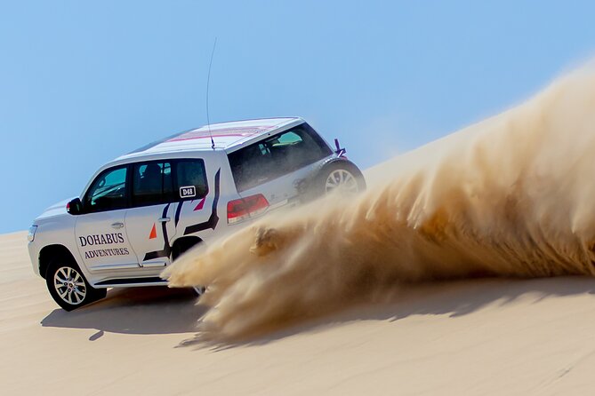 Qatar Half Day Desert Safari(Camel Rides & Sandboarding) - Refreshments at Al Majles Resort
