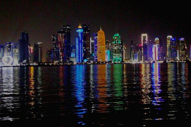 Qatar Private Combo of City tour and Desert Safari - Art, food, and public spaces at Katara Cultural Village