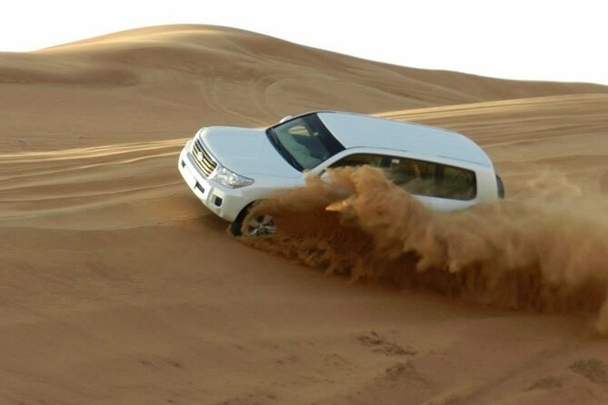 Qatar Private Combo of City tour and Desert Safari - Leaving the city for Sealine Beach