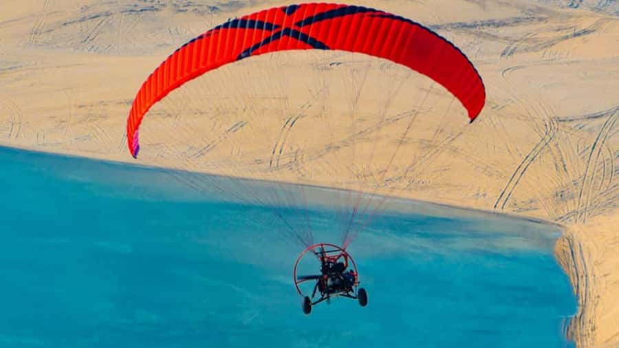 Qatar's Skybound Adventure: Exclusive Private Paratrike tour - Key points at a glance