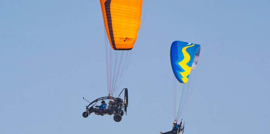 Qatar's Skybound Adventure: Exclusive Private Paratrike tour - What this Qatar paratrike flight is really like